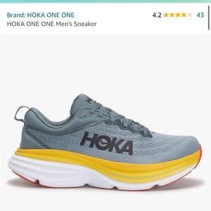 HOKA ONE ONE Sneaker| excellent condition like new